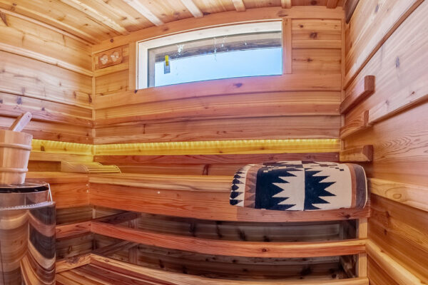 Spa Sauna inside